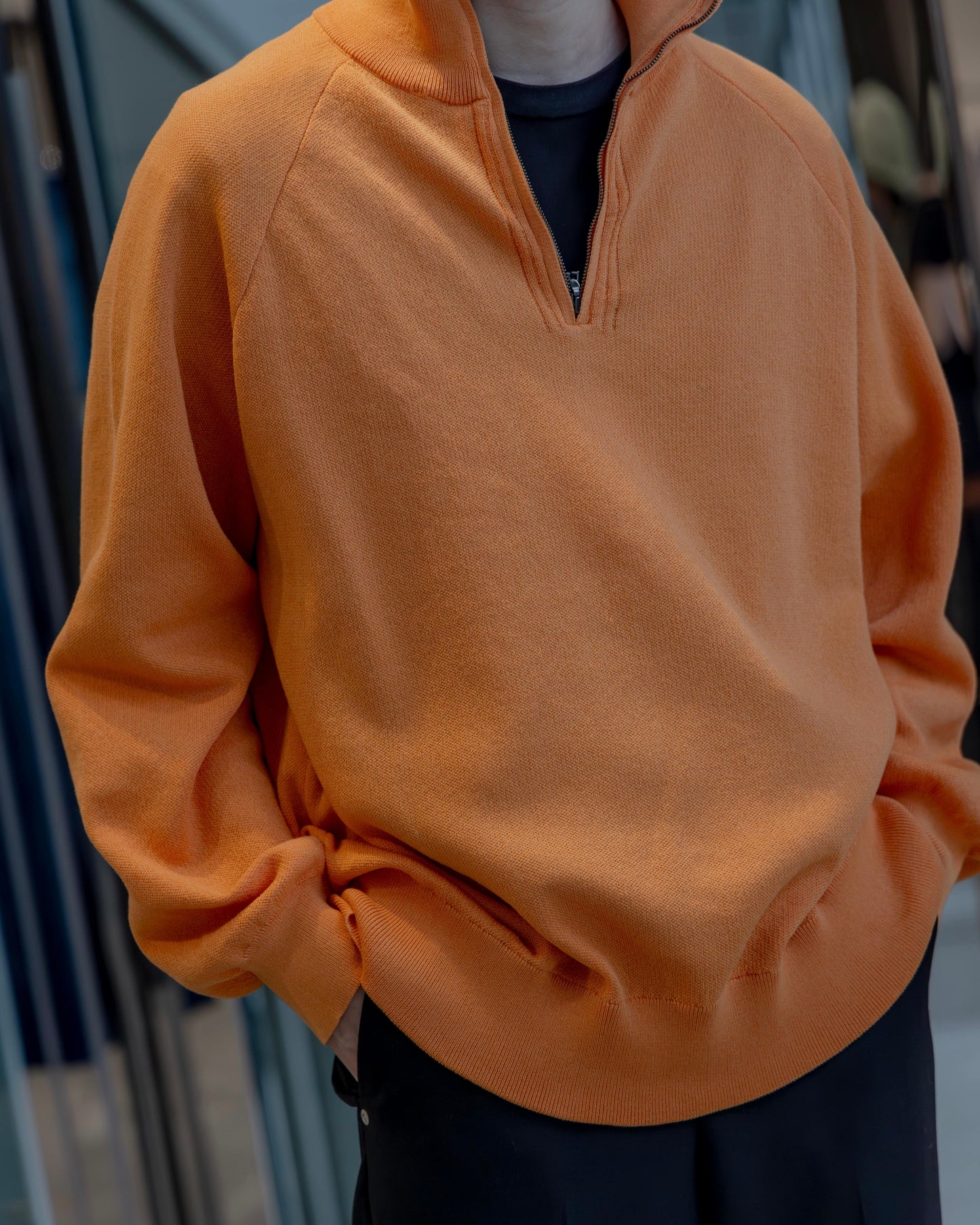active dry half zip pullover