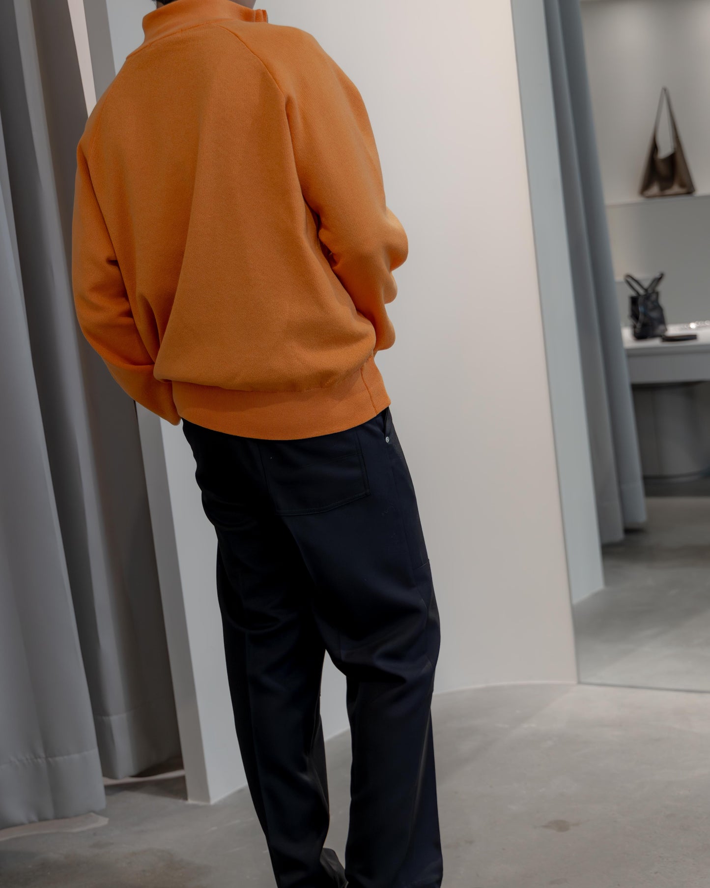 active dry half zip pullover