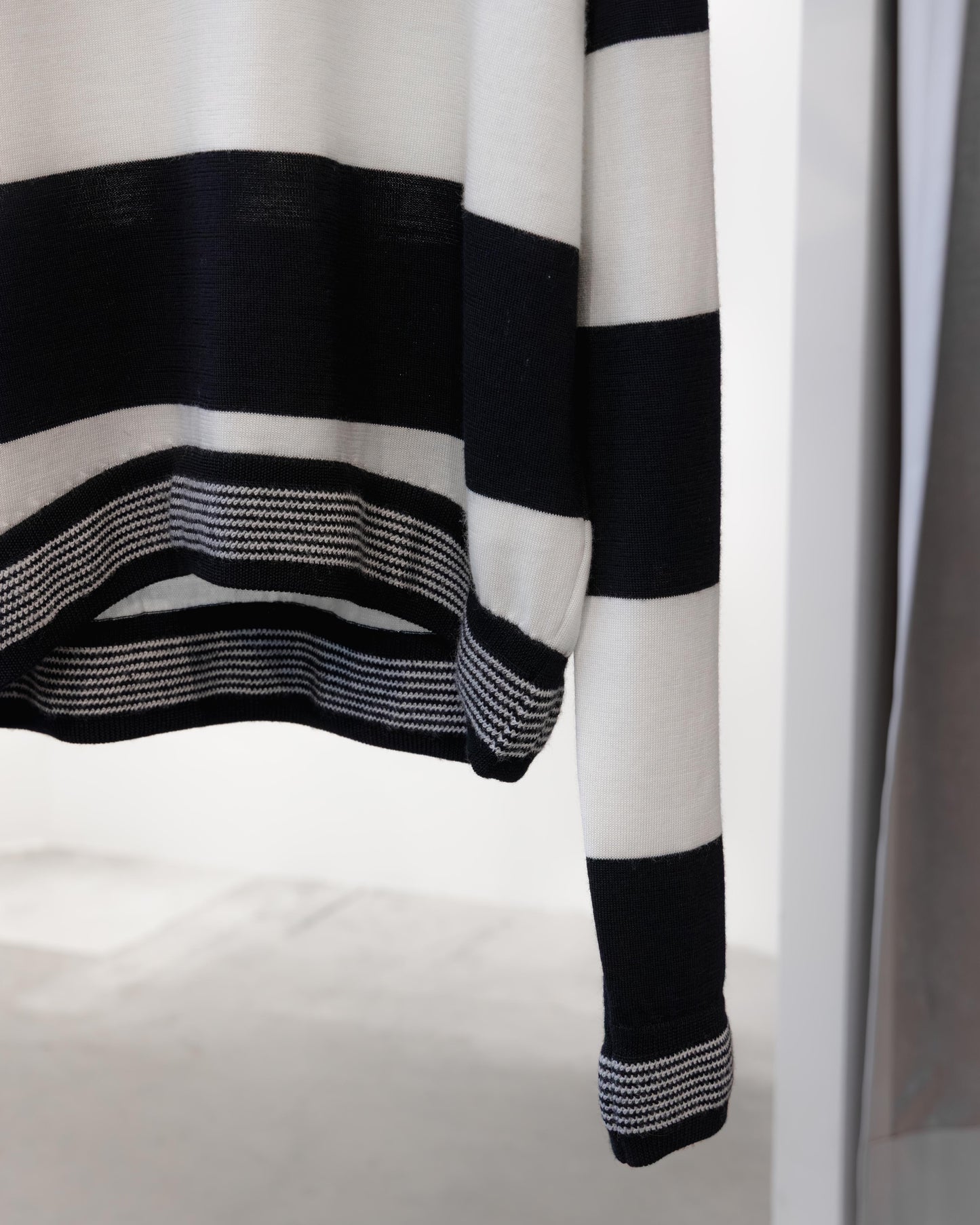 sise border knit