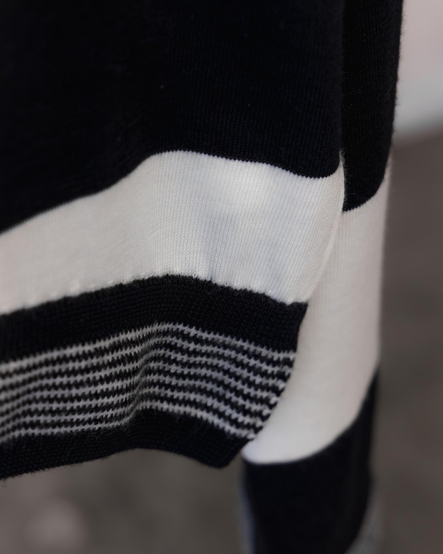 sise border knit