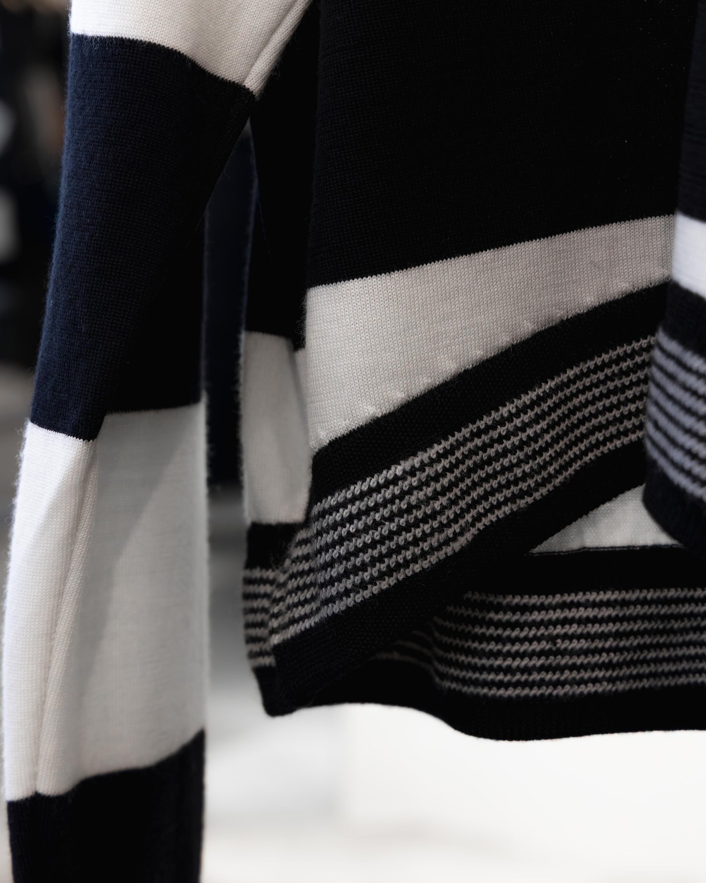 sise border knit