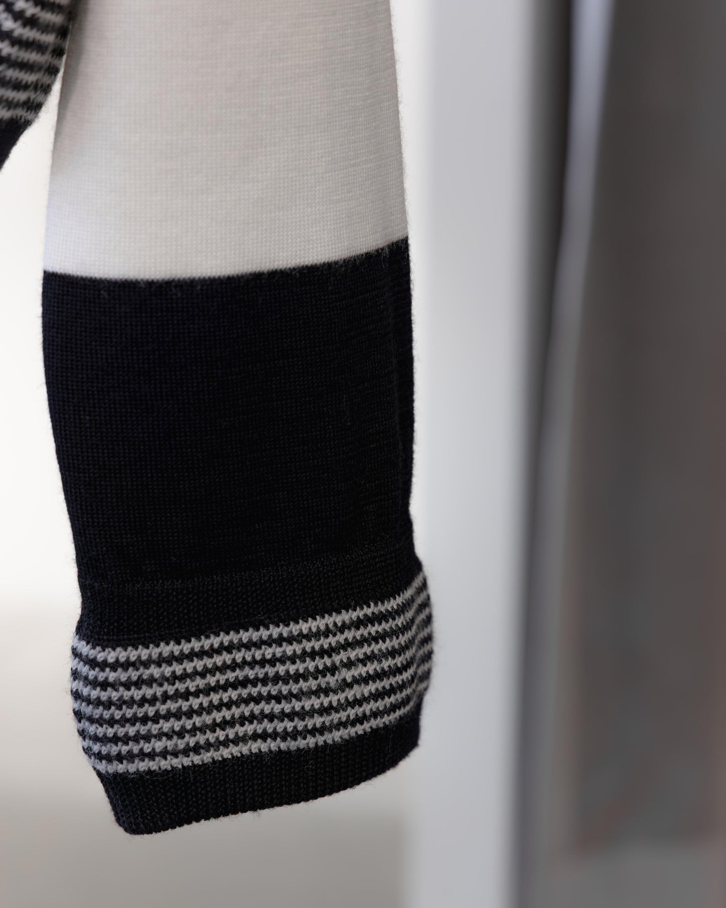 sise border knit