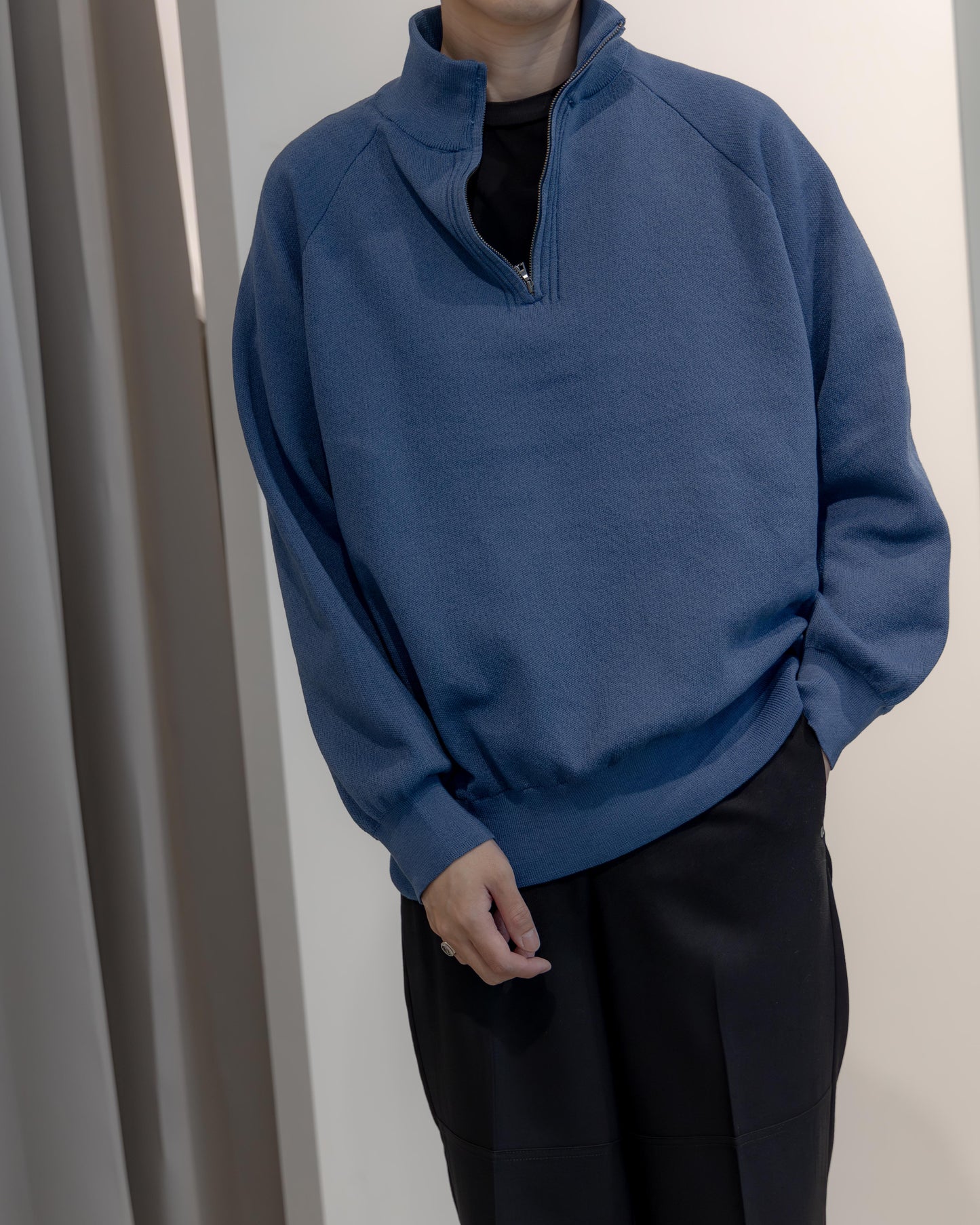 active dry half zip pullover