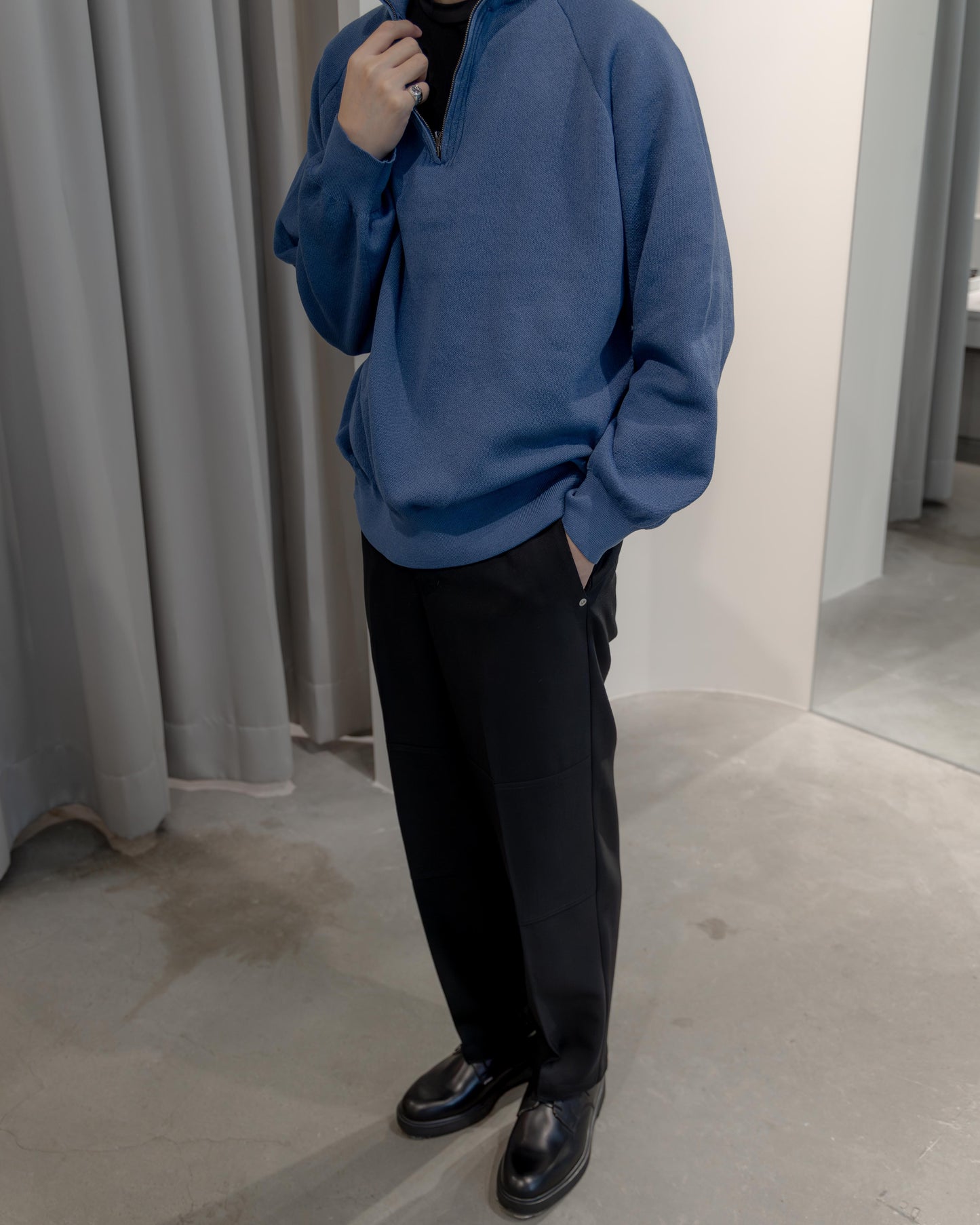 active dry half zip pullover