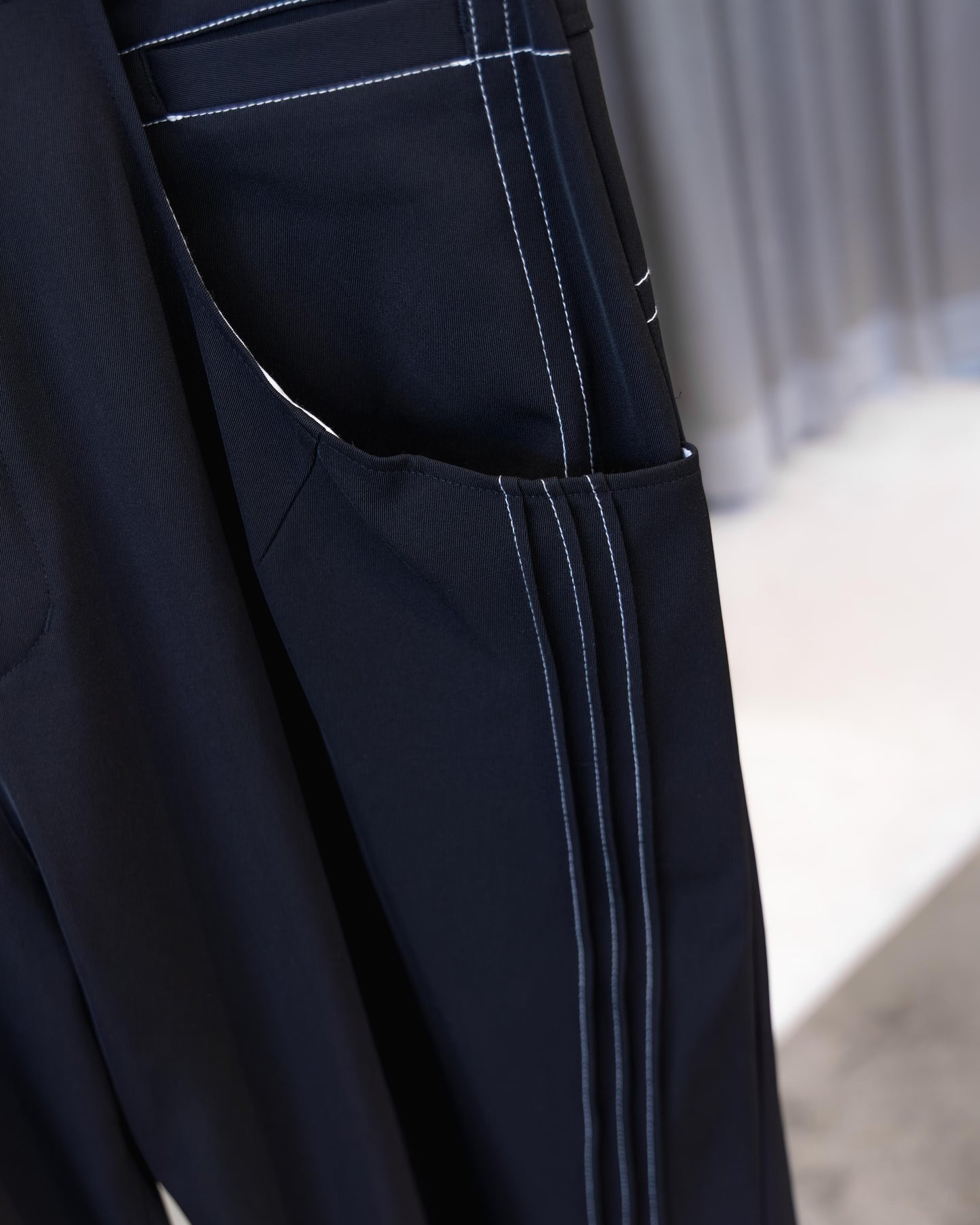 sise wide pants
