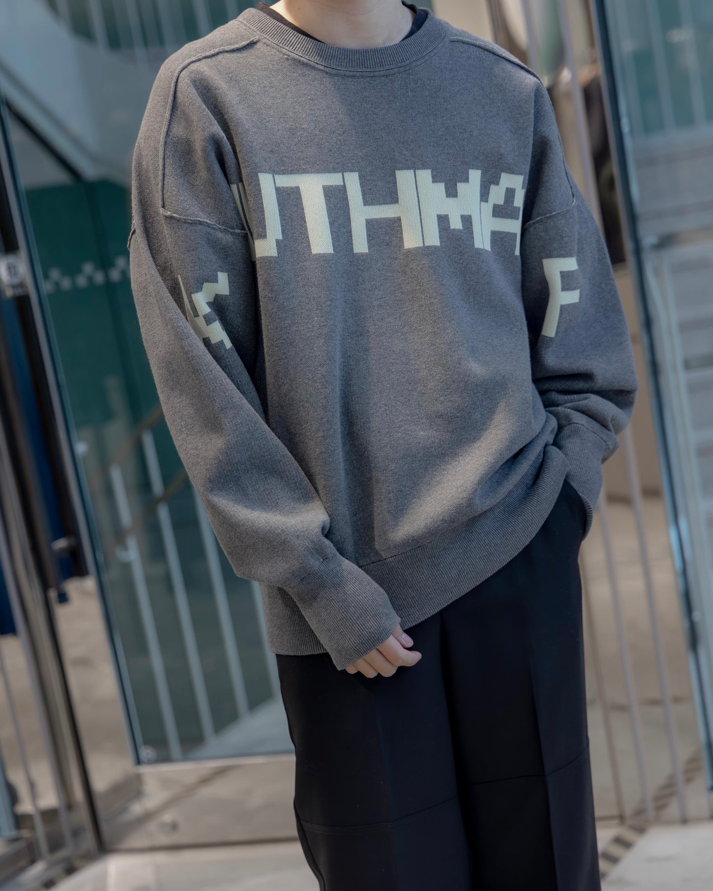 Knuth Marf logo knit (unisex)
