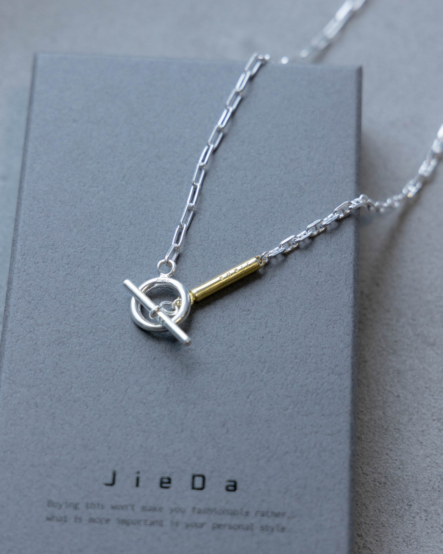 925 silver switching necklace