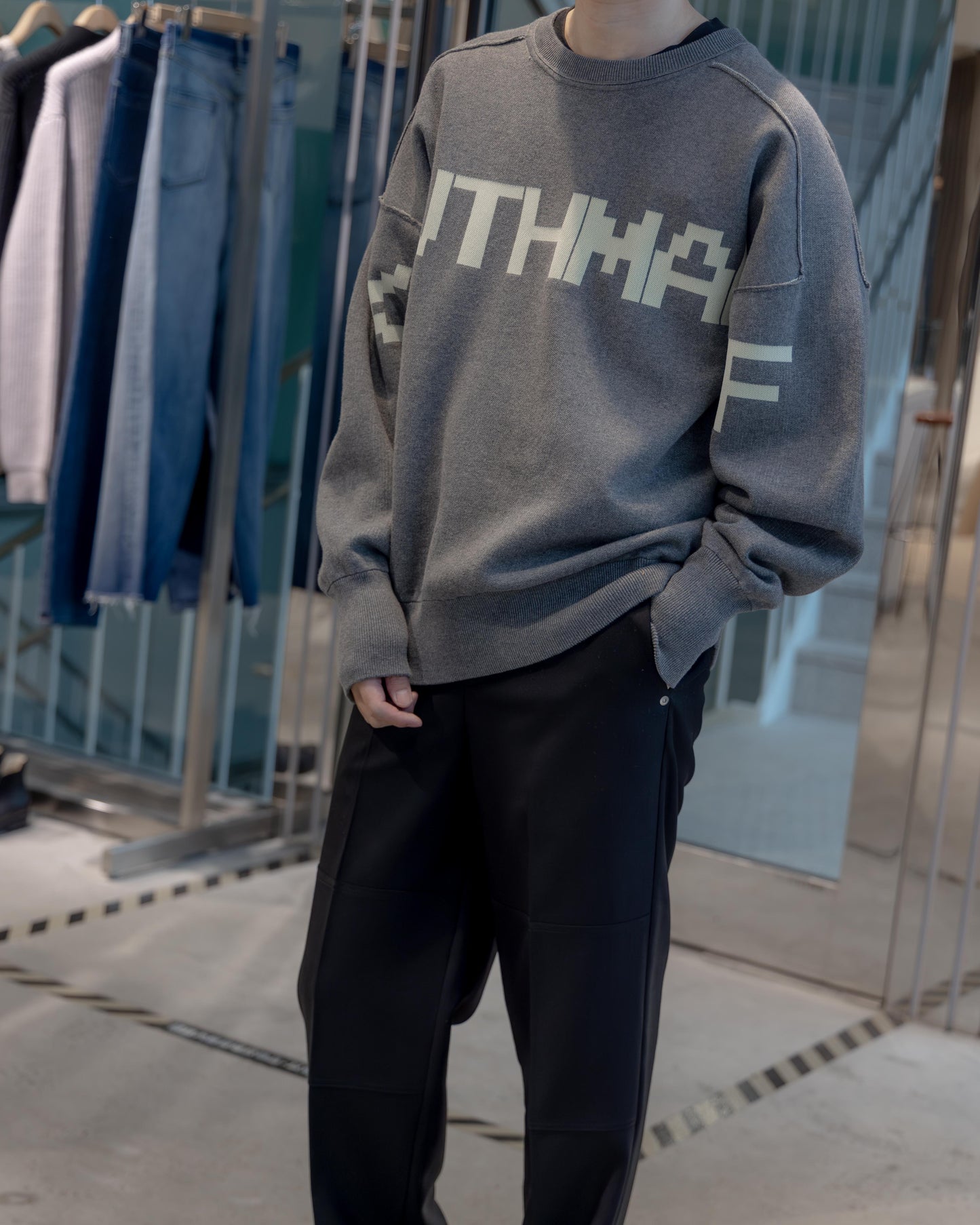 Knuth Marf logo knit (unisex)