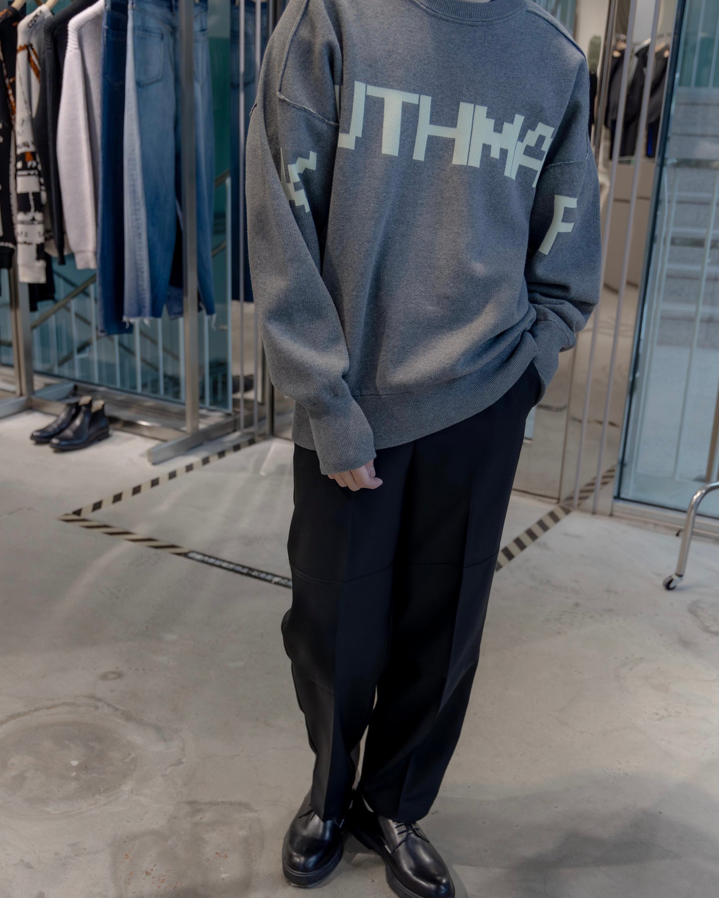 Knuth Marf logo knit (unisex)