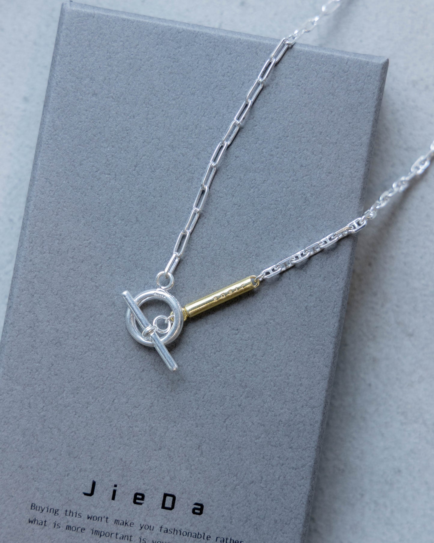 925 silver switching necklace
