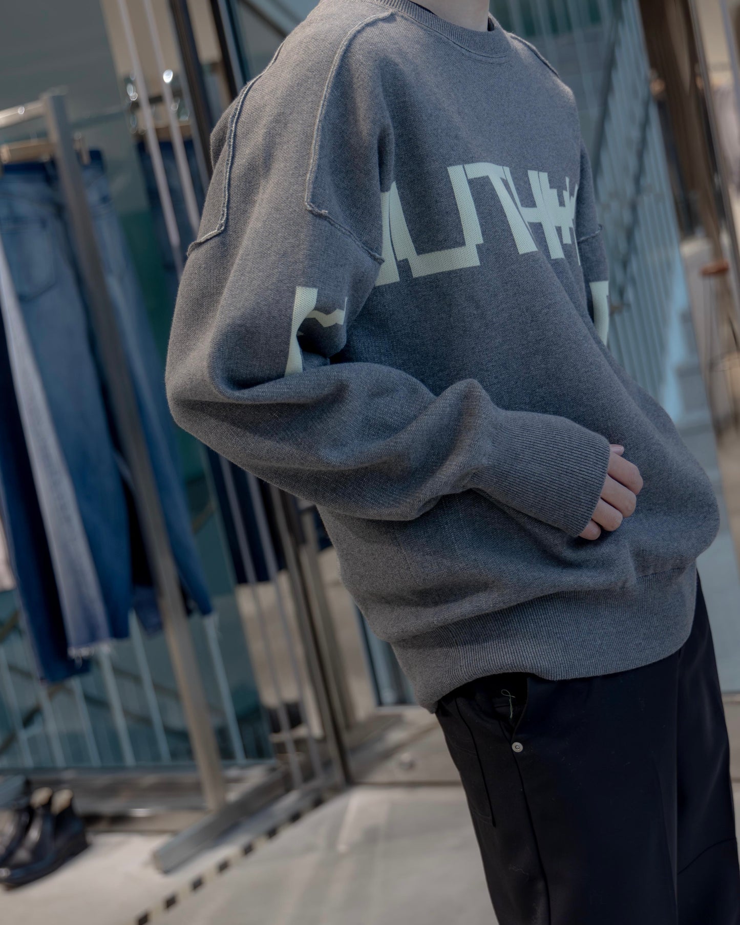 Knuth Marf logo knit (unisex)