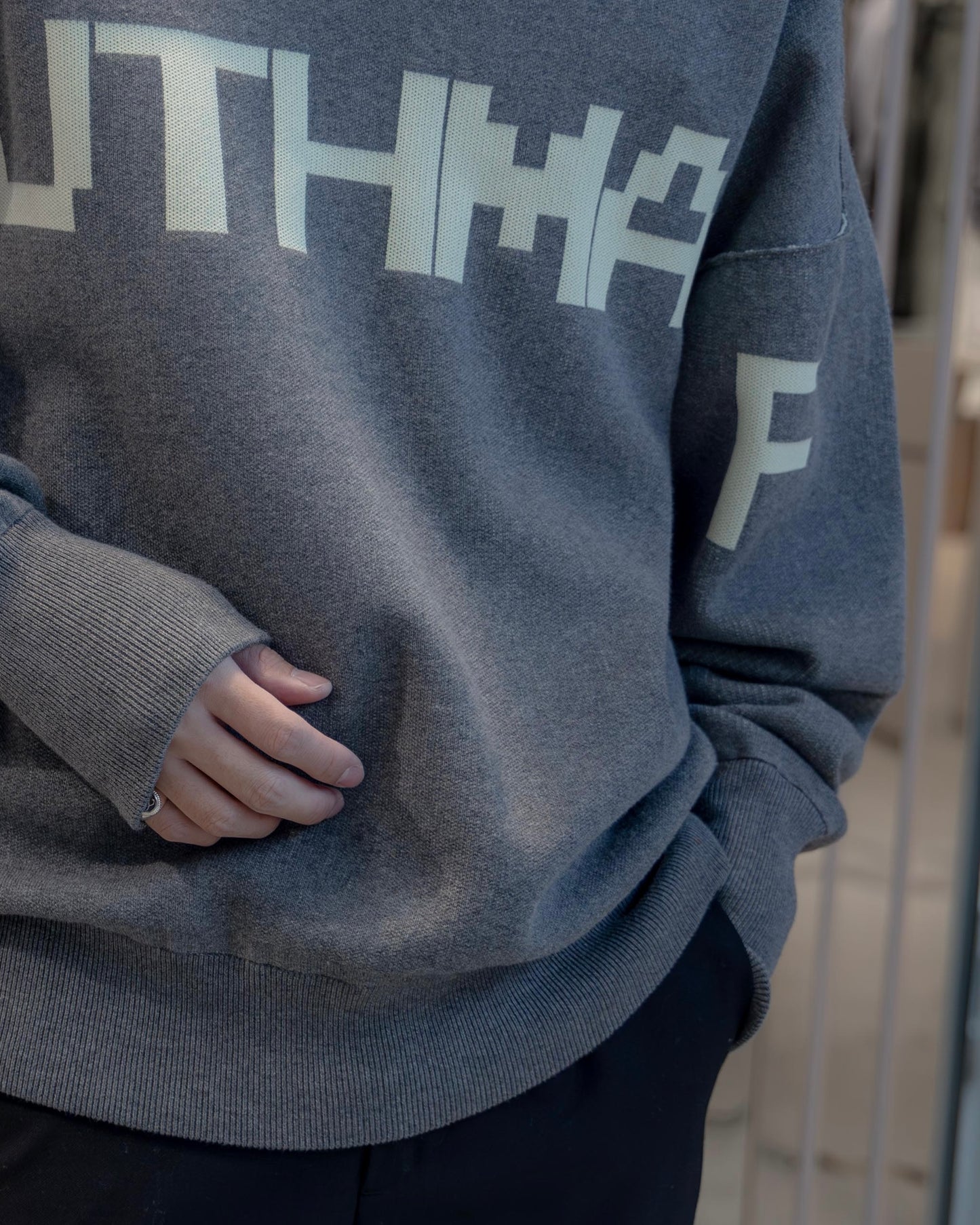 Knuth Marf logo knit (unisex)