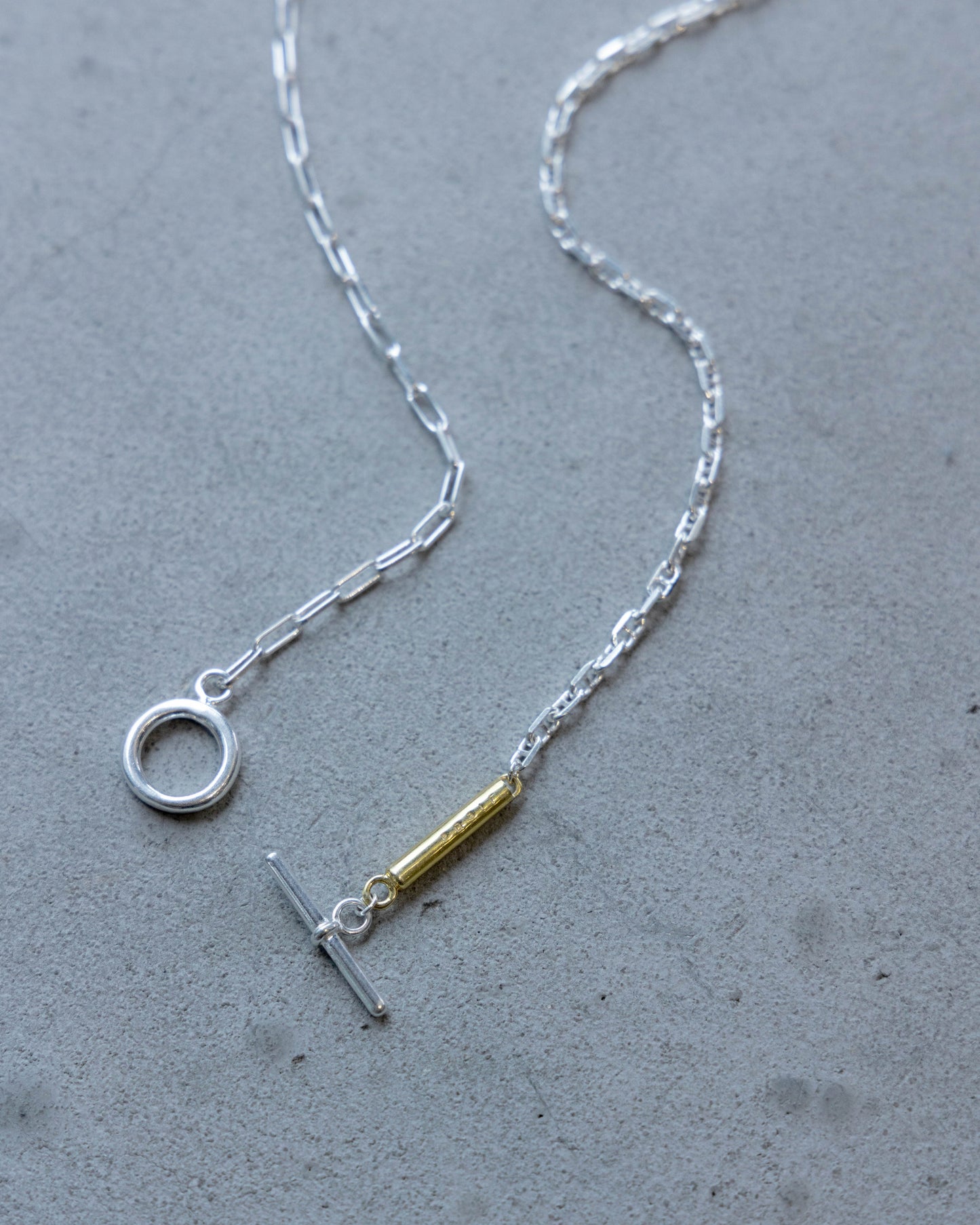925 silver switching necklace