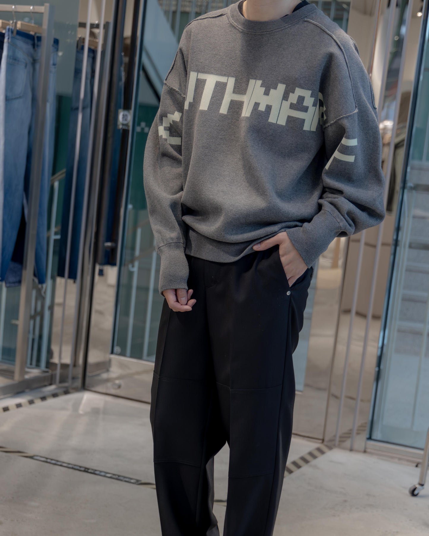 Knuth Marf logo knit (unisex)