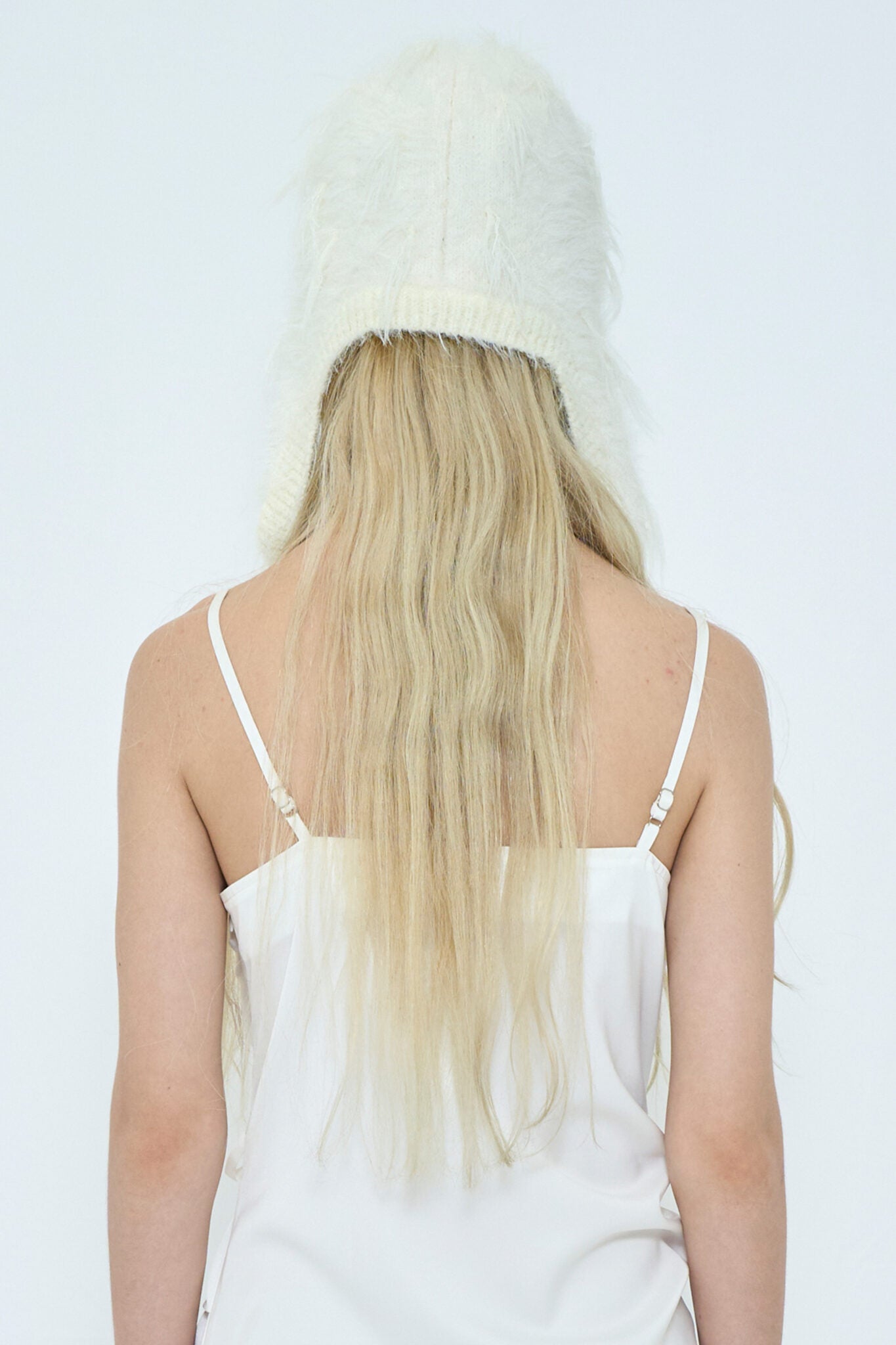 fluffy beanie