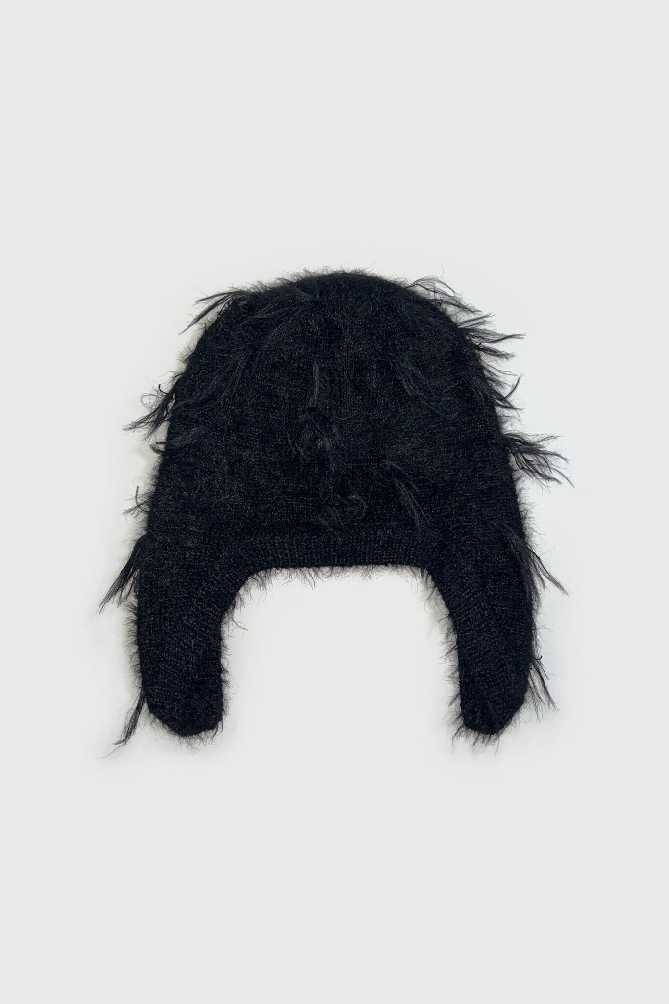 fluffy beanie