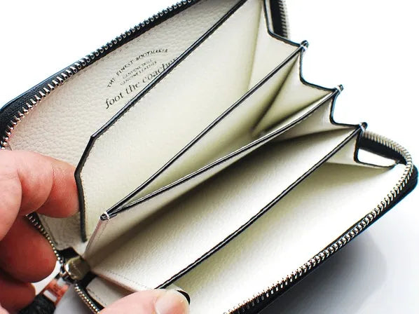 short zip wallet