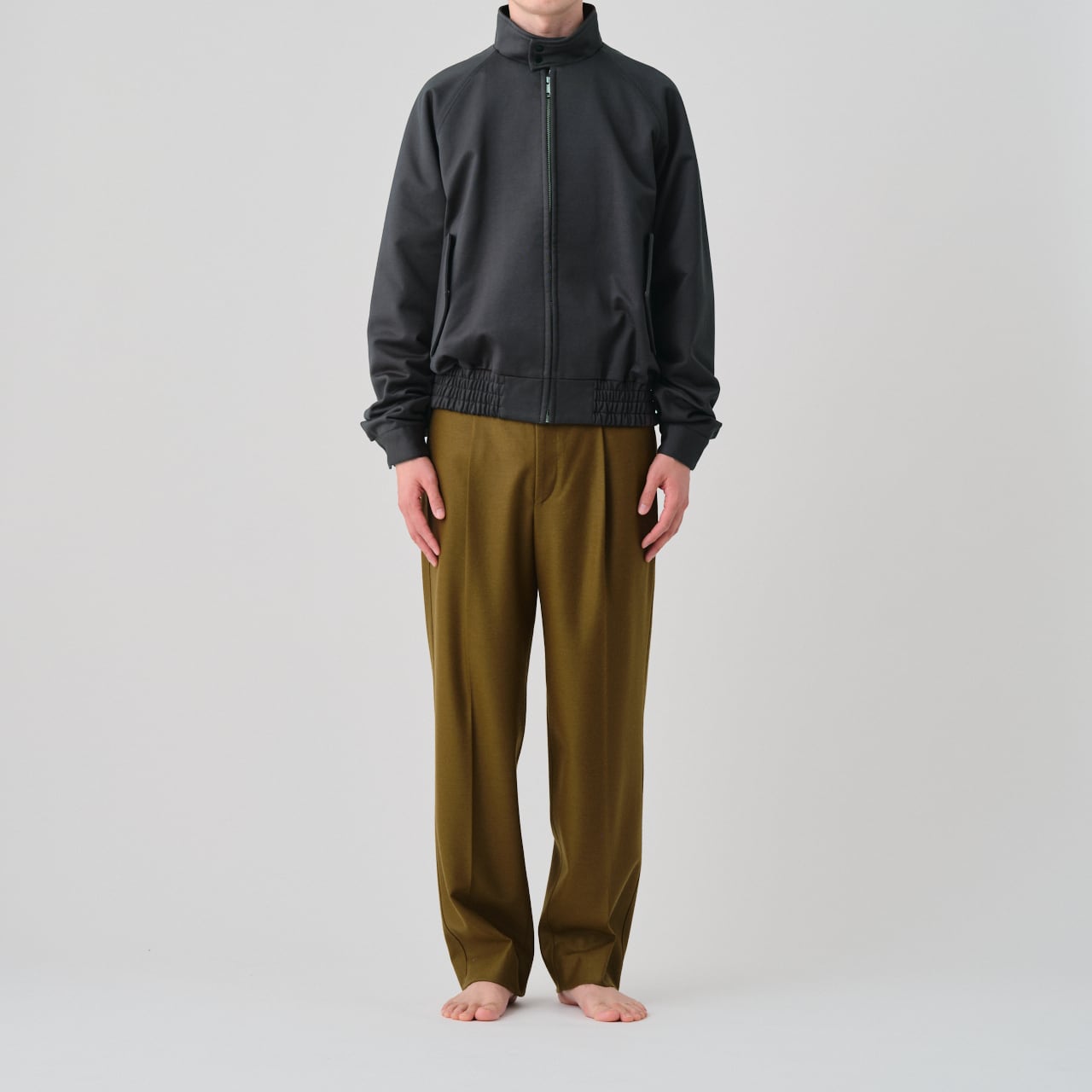 suvin gold hard twill balancircular® harrington jacket