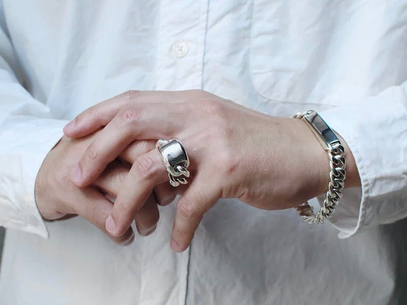 curve loosen cut id ring -L-