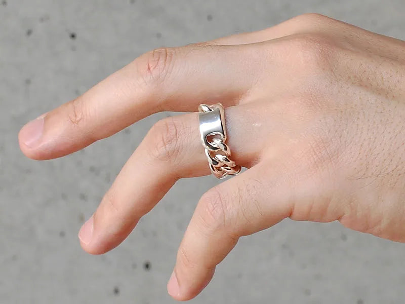 curve loosen cut id ring -s-
