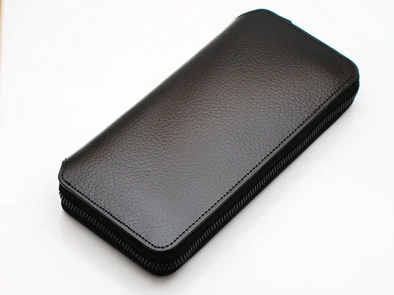 long zip wallet