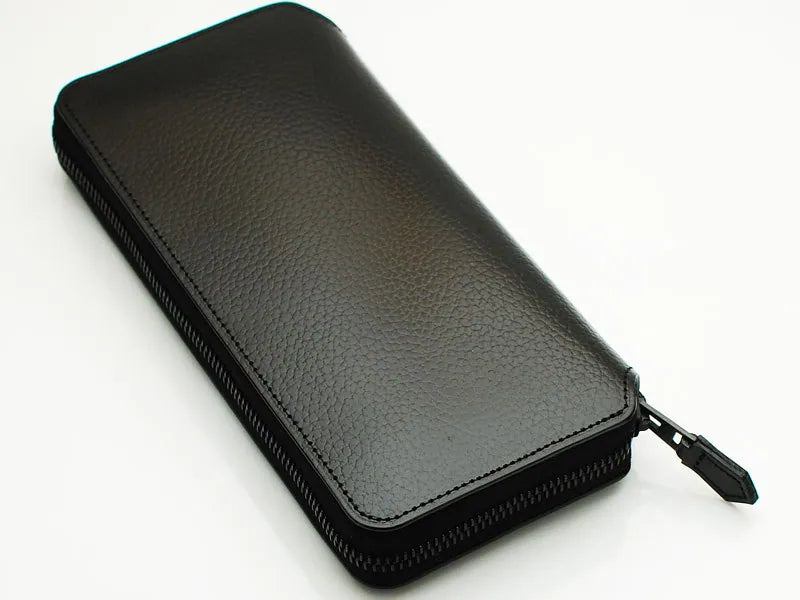 long zip wallet