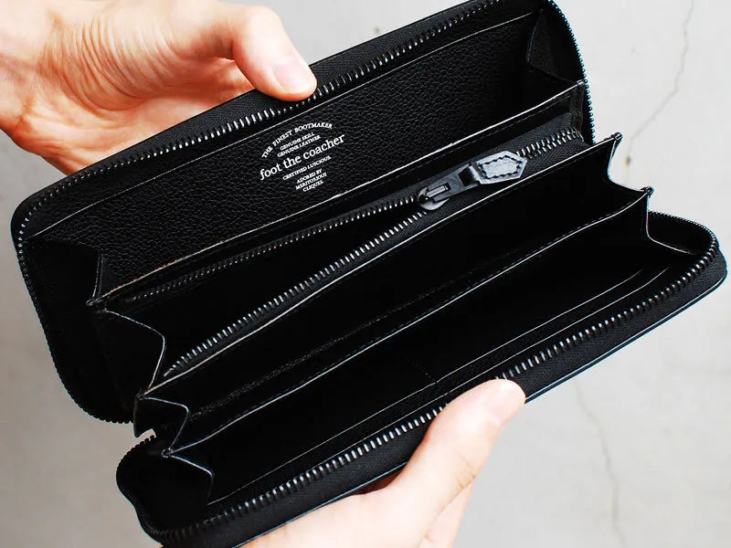 long zip wallet