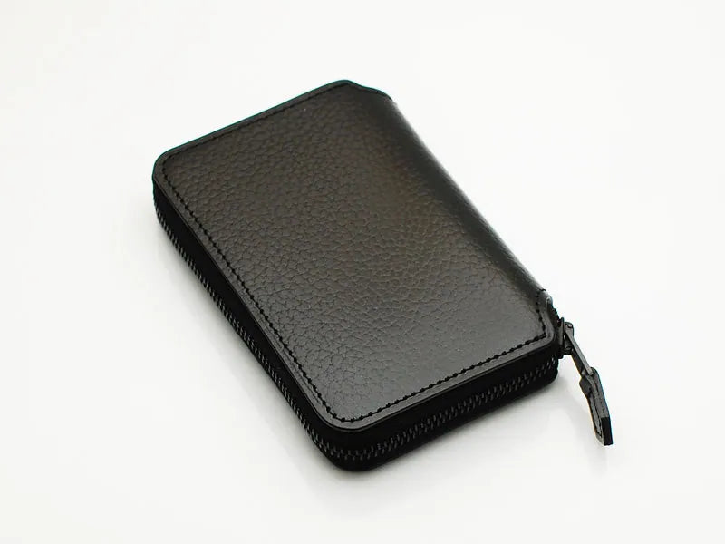 short zip wallet