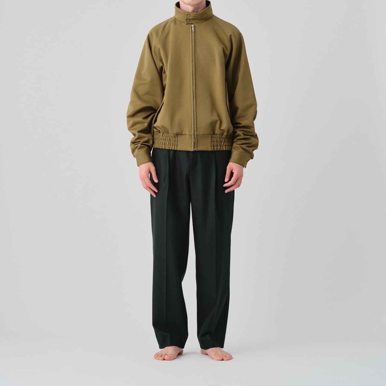 suvin gold hard twill balancircular® harrington jacket