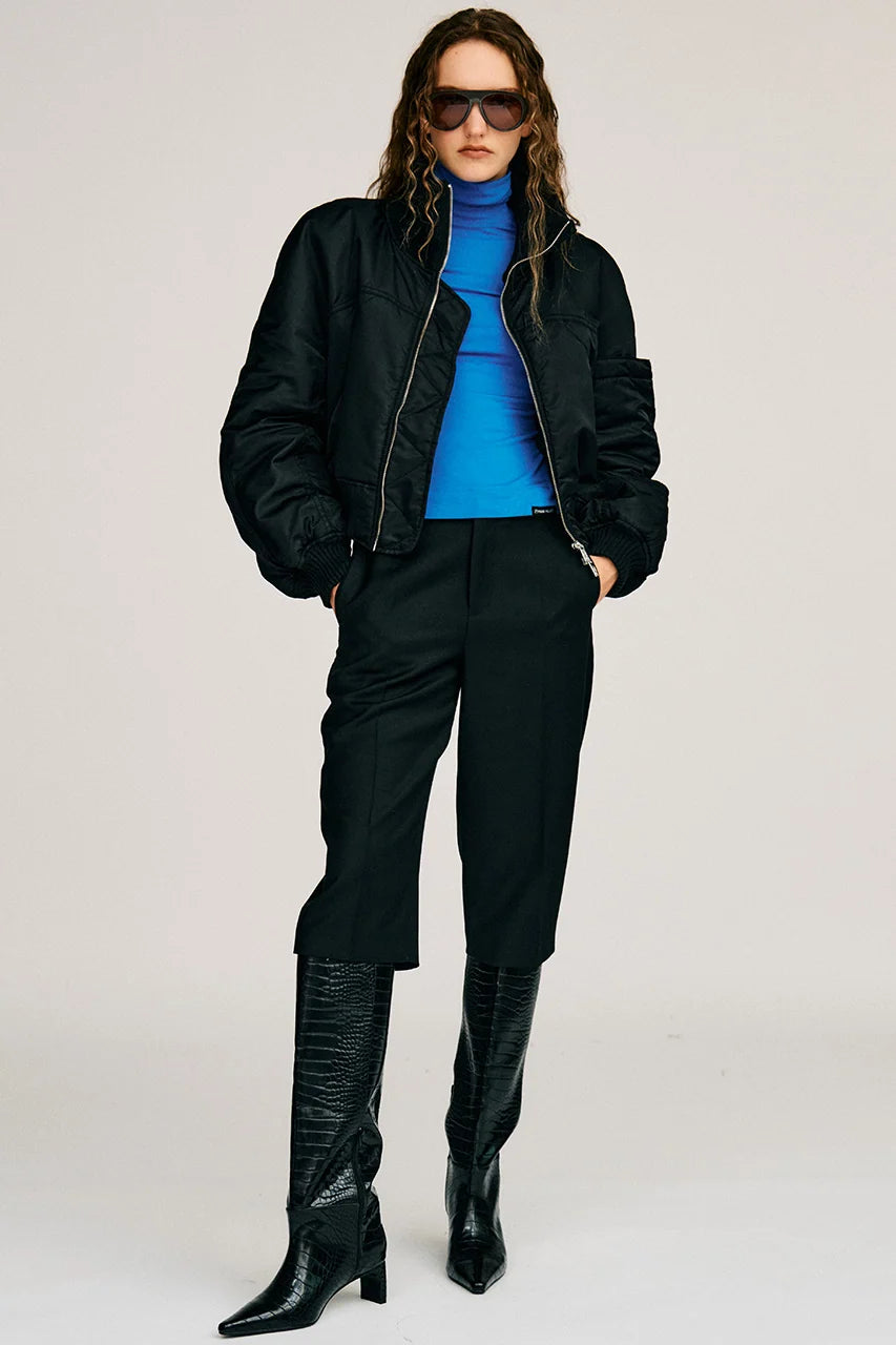 bomber jacket