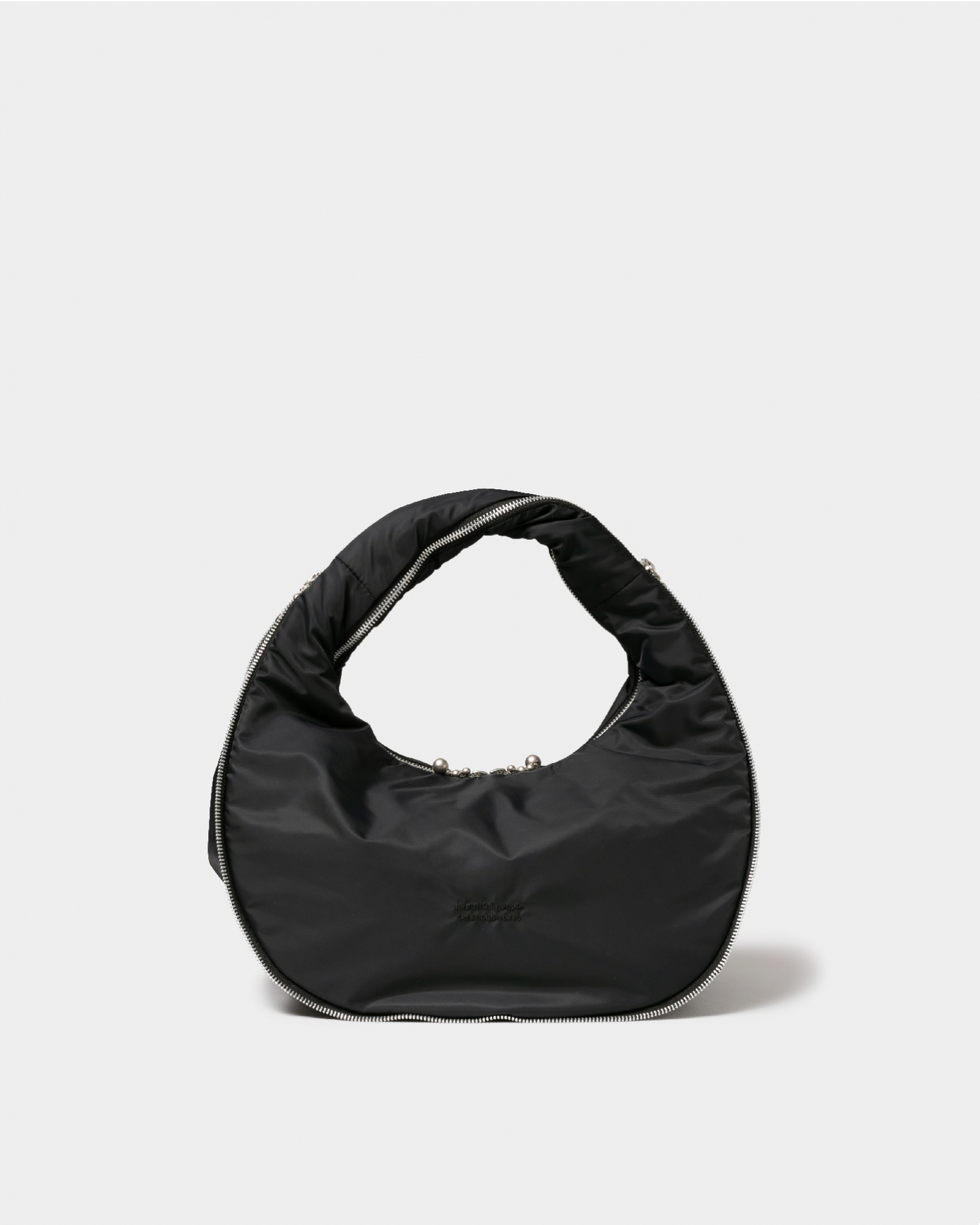 mobius bag in nylon twill L