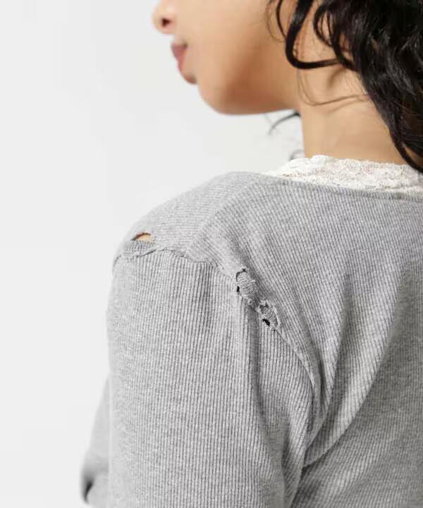 pigment damaged layer top