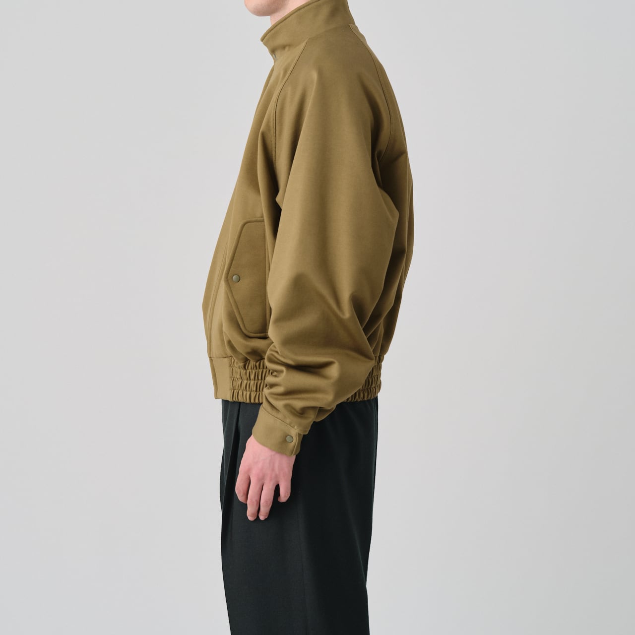 suvin gold hard twill balancircular® harrington jacket