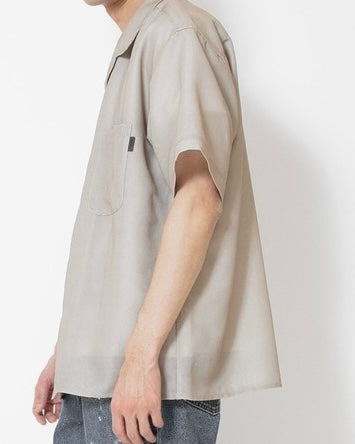 mesh short sleeve shirt