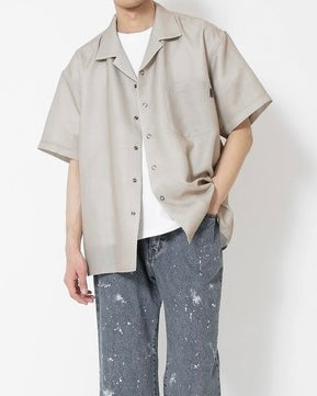 mesh short sleeve shirt