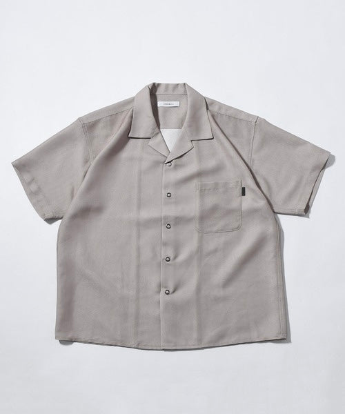 mesh short sleeve shirt