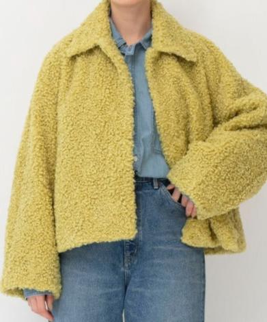 poodle boa short coat