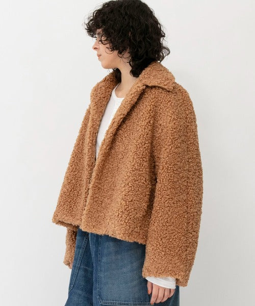 poodle boa short coat