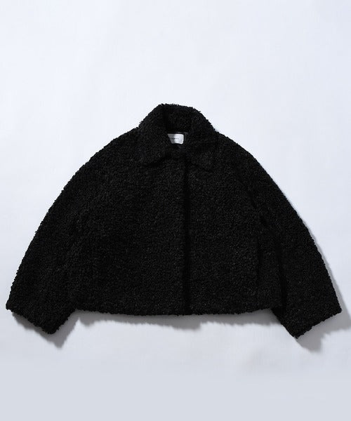 poodle boa short coat