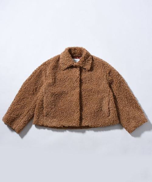 poodle boa short coat
