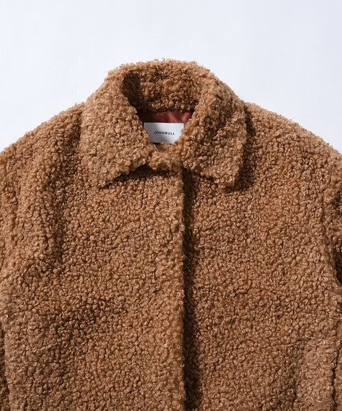 poodle boa short coat