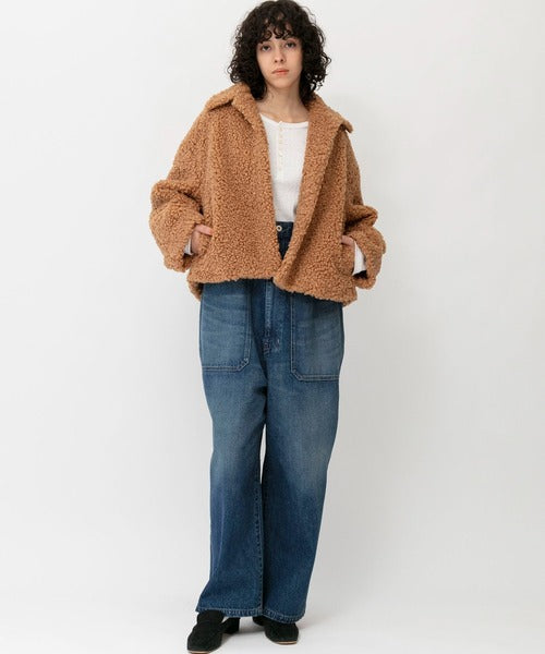 poodle boa short coat