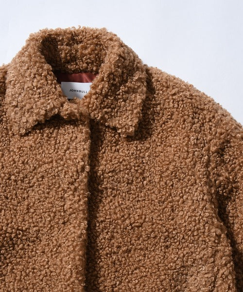 poodle boa short coat