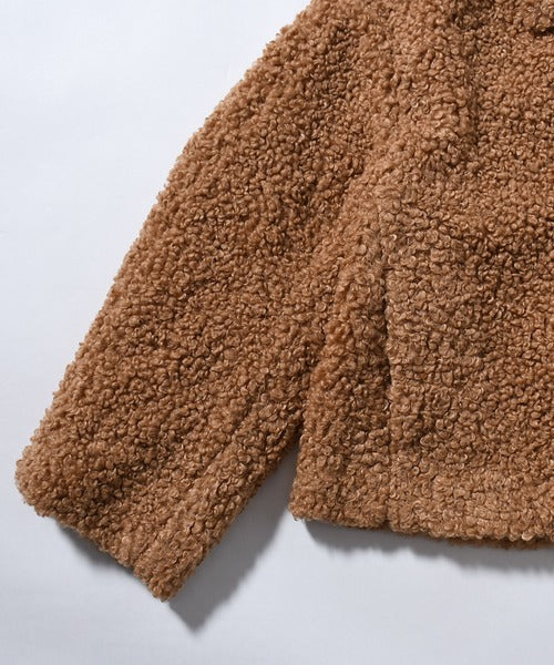 poodle boa short coat