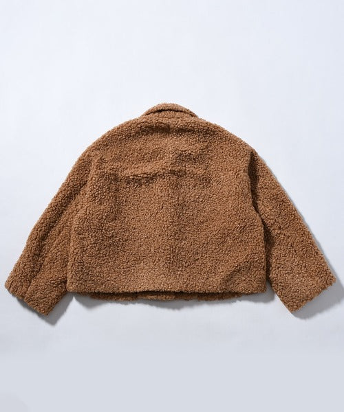 poodle boa short coat