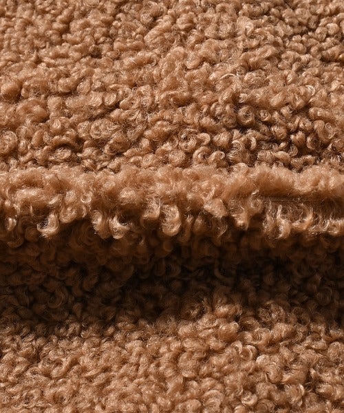 poodle boa short coat