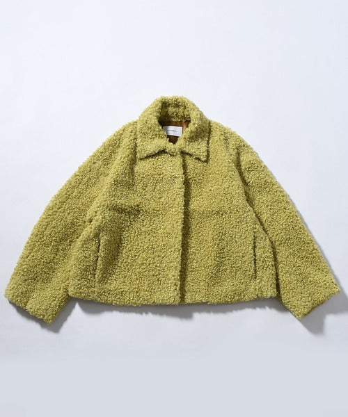 poodle boa short coat