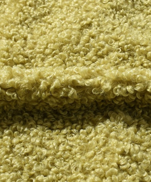 poodle boa short coat