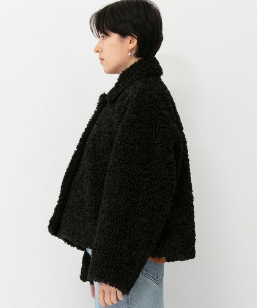 poodle boa short coat