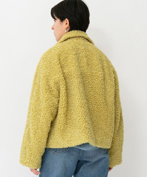 poodle boa short coat